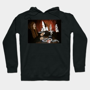 The Ghost of Guston as a New York DJ Hoodie